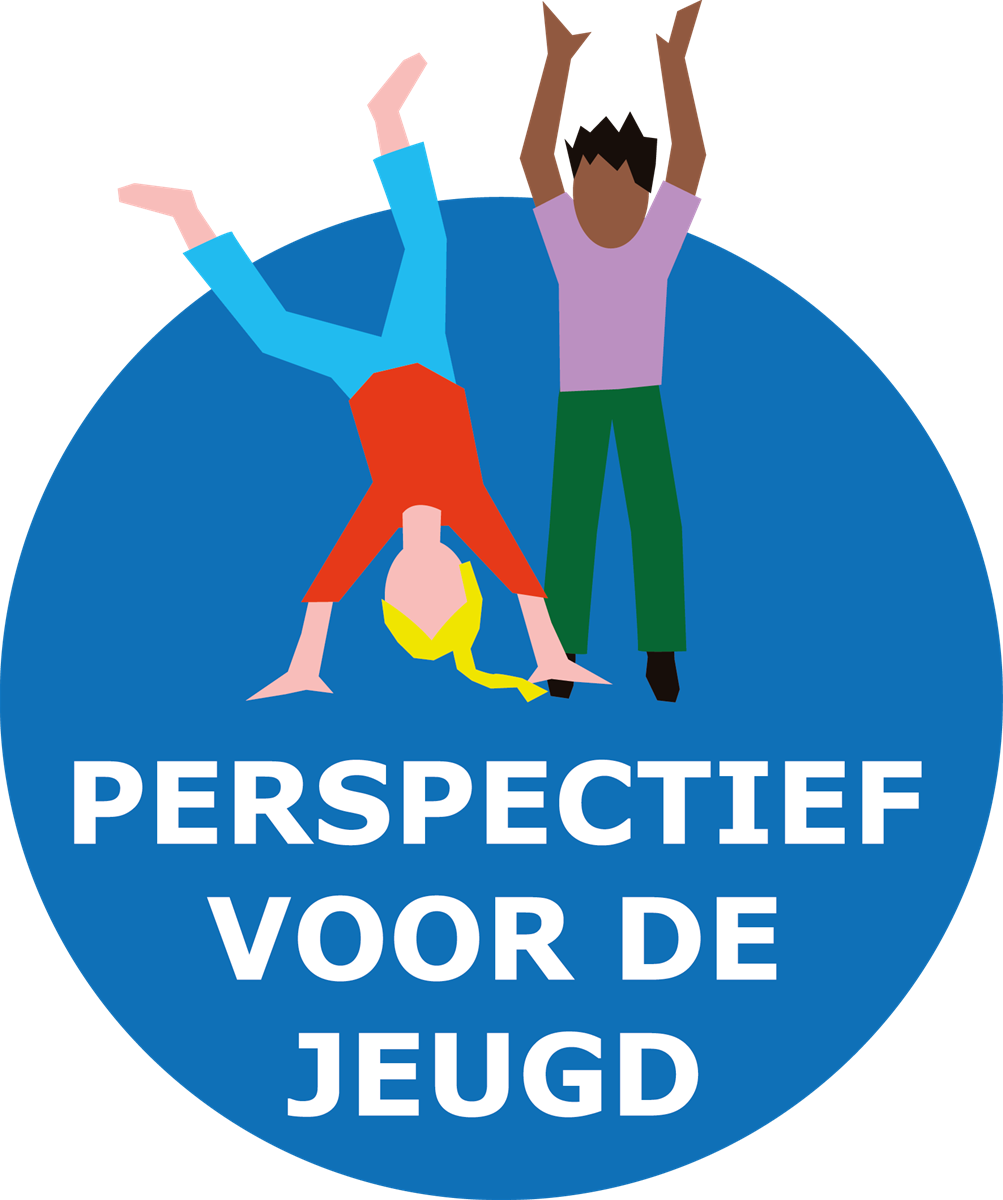 Logo perspectief voor de jeugd